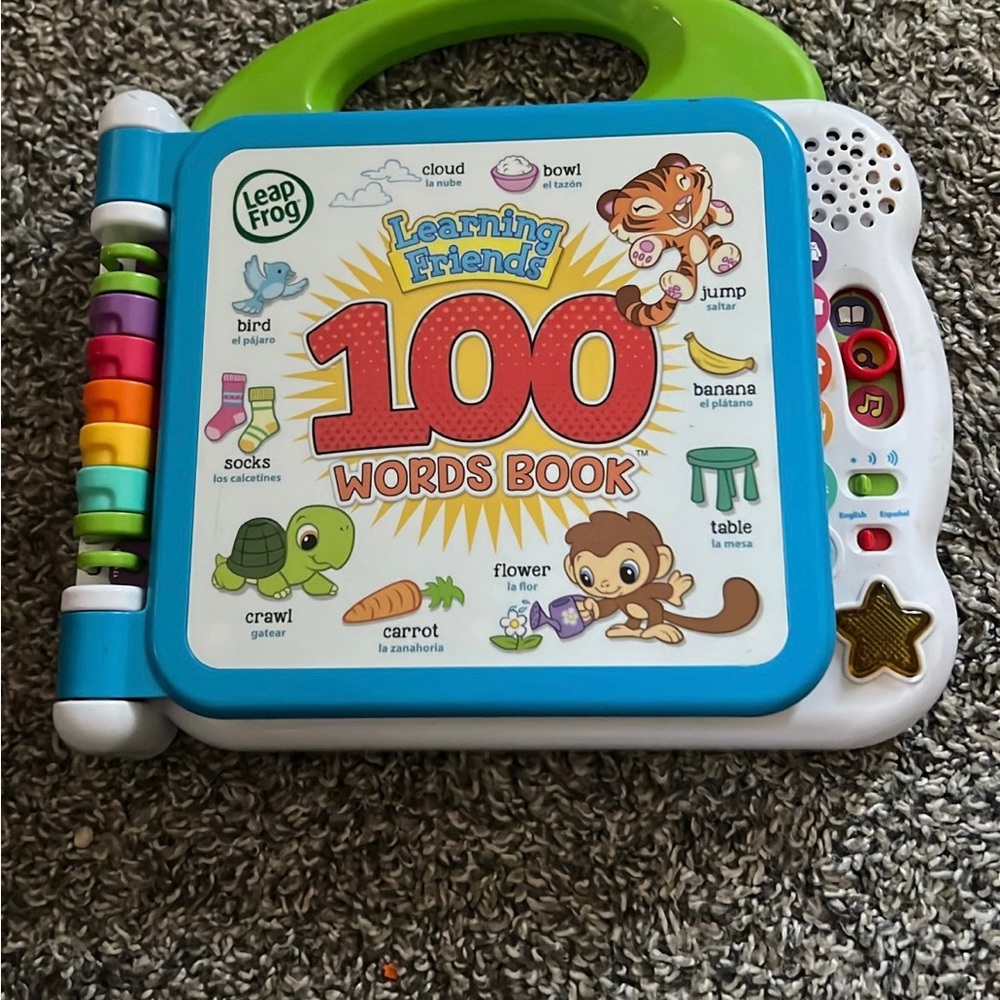 Leap Frog 100 words book